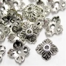 Bead caps 12mm 10pcs. (F06M1008)
