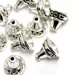 Bead caps 13x14mm 10pcs. (F06M1013)