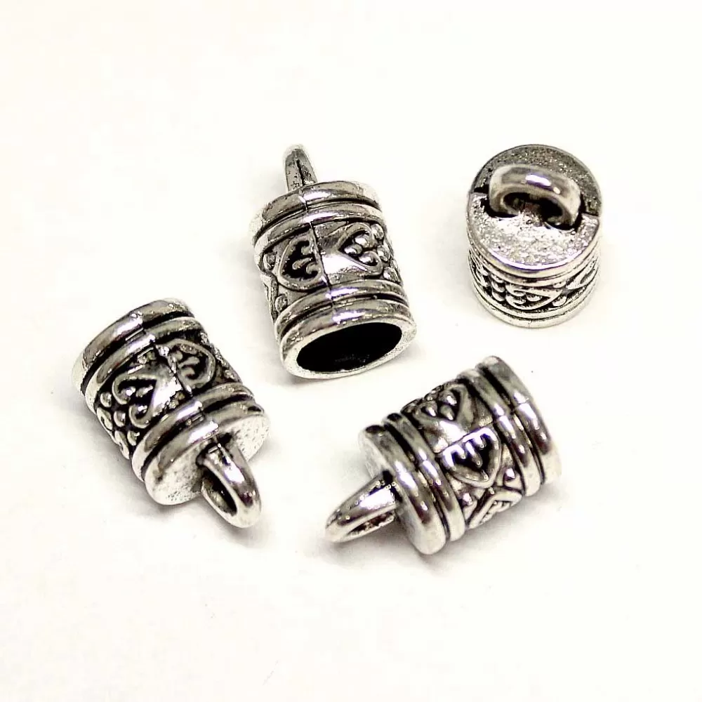 Bead caps 16x10mm 4pcs. (F06M1020)