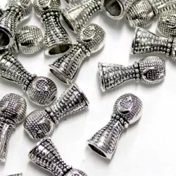 Bead caps 17x7mm 10pcs. (F06M1006)