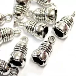 Bead caps 18x10mm 10pcs. (F06M1000)