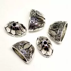 Bead caps 20x12x14mm 5pcs. (F06M1016)