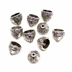 Bead caps 9x8mm 10pcs. (F06M1015)