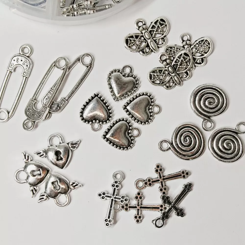 Metal Pendant Set (DIY005)