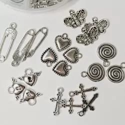 Metal Pendant Set (DIY005)