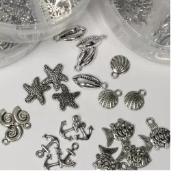 Metal Pendant Set (DIY007)