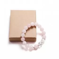 Rose Quartz/Hematite/Selenite/Rock crystal (321010)