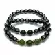 Couple bracelets Hematite & Agate (100811) 