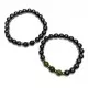 Couple bracelets Hematite & Agate (100811) 
