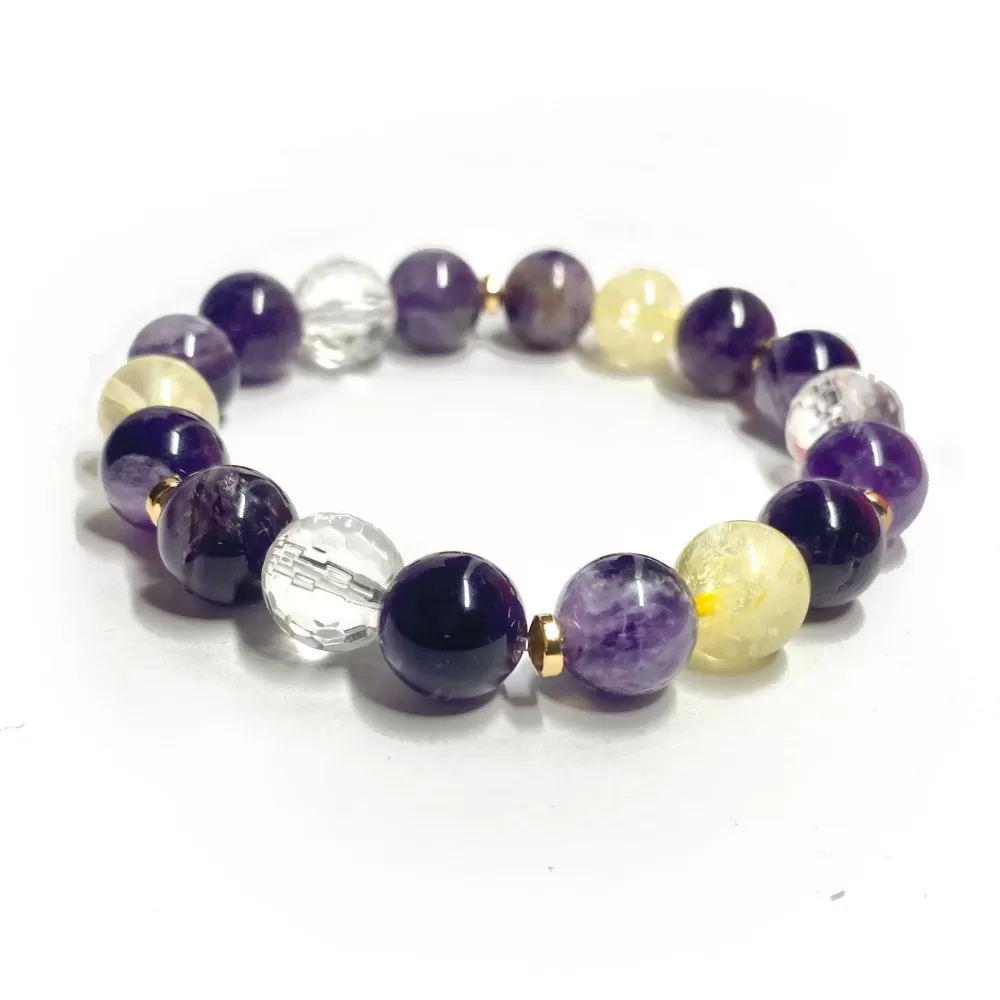 Amethyst/Citrine/Rock crystal (421008) Amethyst/Citrine/Rock crystal (421008)