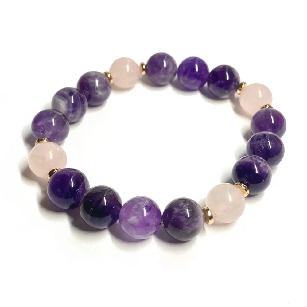 Amethyst/Rose quartz (421007)