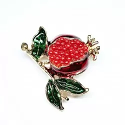 Brooch 39x34 mm (6702)