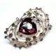 Brooch 64x44 mm (6703)