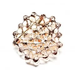 Brooch 43х43 mm (6709)
