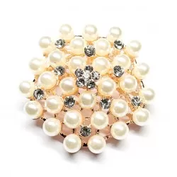 Brooch 43х43 mm (6709)
