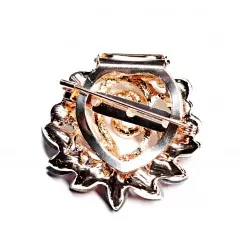 Brooch 41х41 mm (6711)