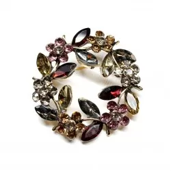 Brooch 41х41 mm (6712)
