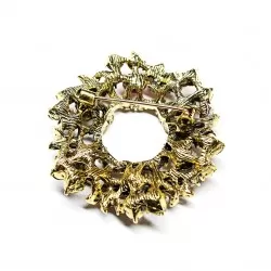 Brooch 46х43 mm (6713)