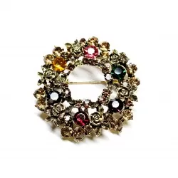 Brooch 46х43 mm (6713)