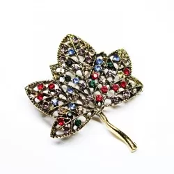 Brooch 56х45 mm (6716)