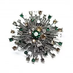 Brooch 53х53 mm (6718)