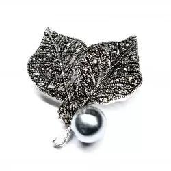 Brooch 55х46 mm (6719)