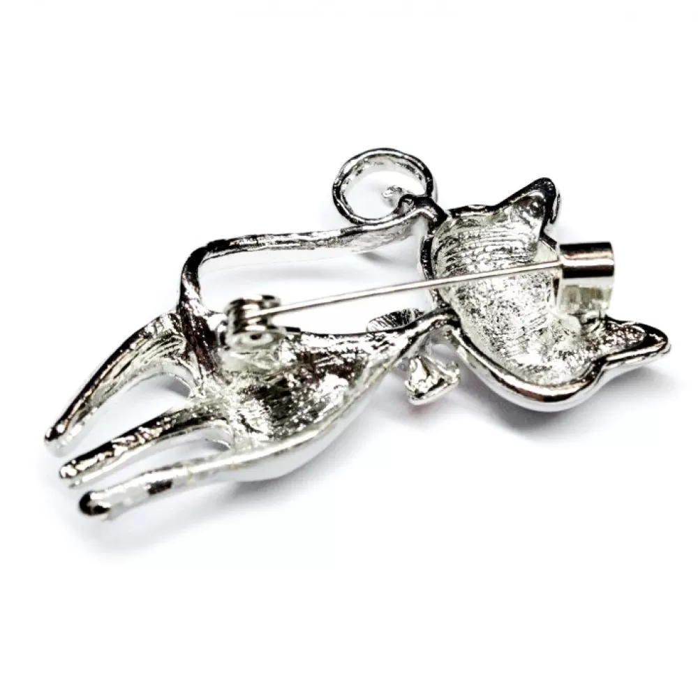 Brooch 41х25 mm (6745) Brooch 41х25 mm (6745)