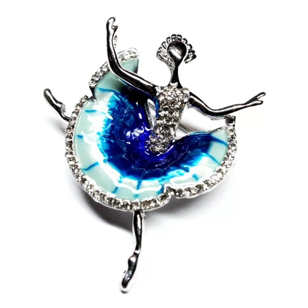 Brooch 48х38 mm (6754)