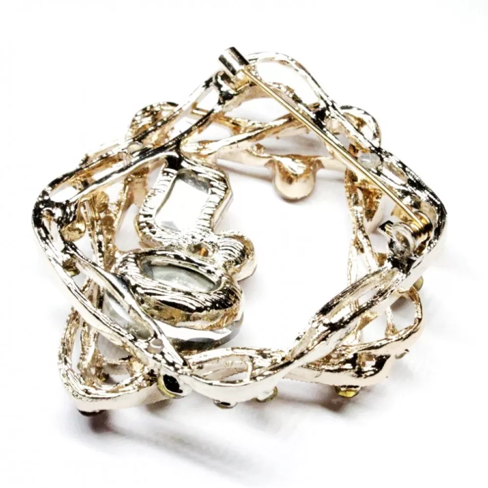 Brooch 57х55 mm (6762)