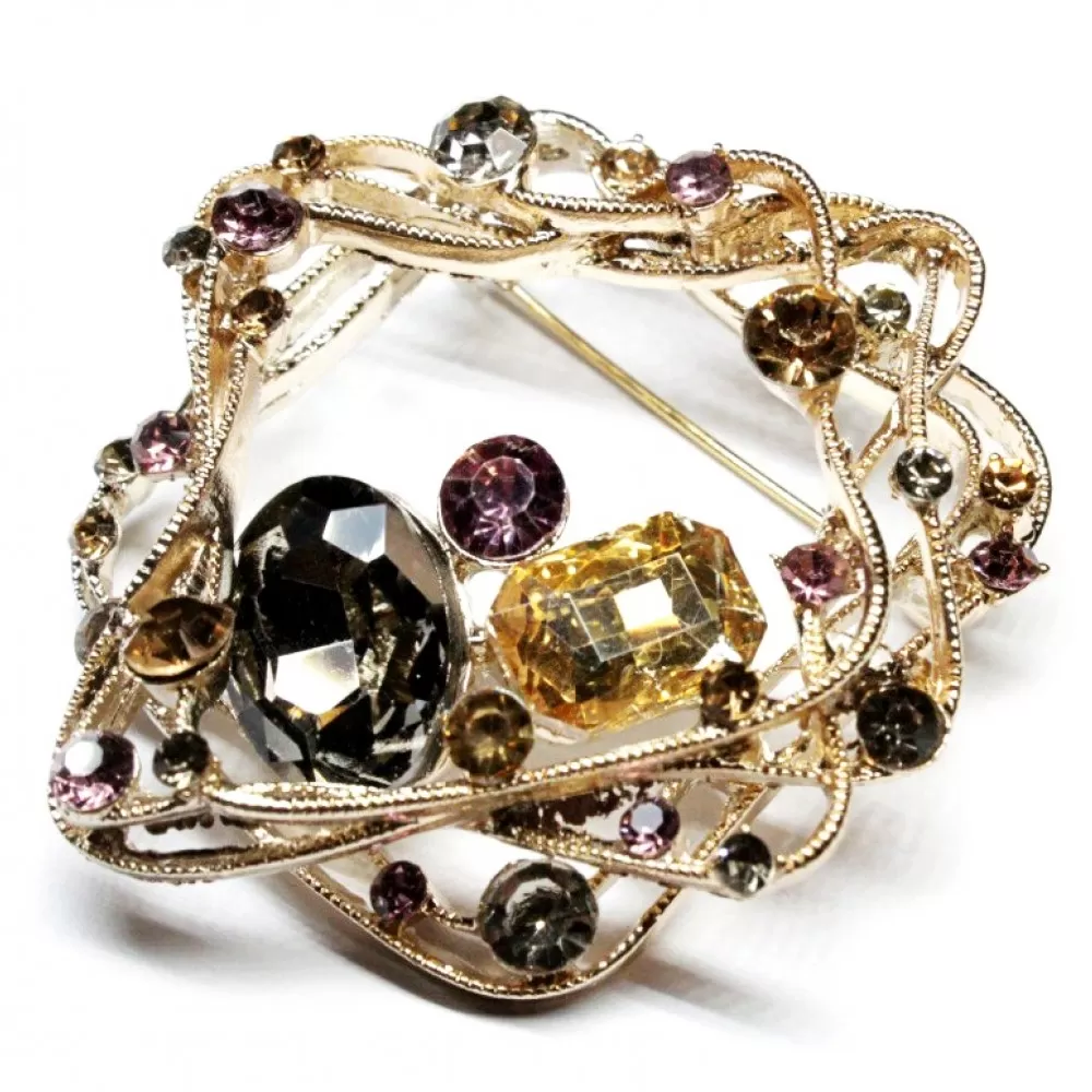 Brooch 57х55 mm (6762) Brooch 57х55 mm (6762)