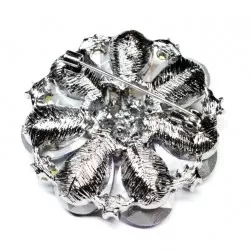 Brooch 45х45 mm (6766)