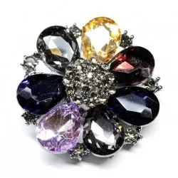 Brooch 45х45 mm (6766)