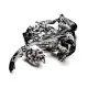 Brooch 53х40 mm (6767)