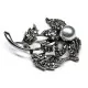 Brooch 53х40 mm (6767)