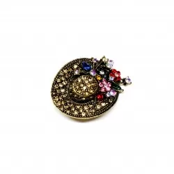 Brooch 37х29 mm (6775)
