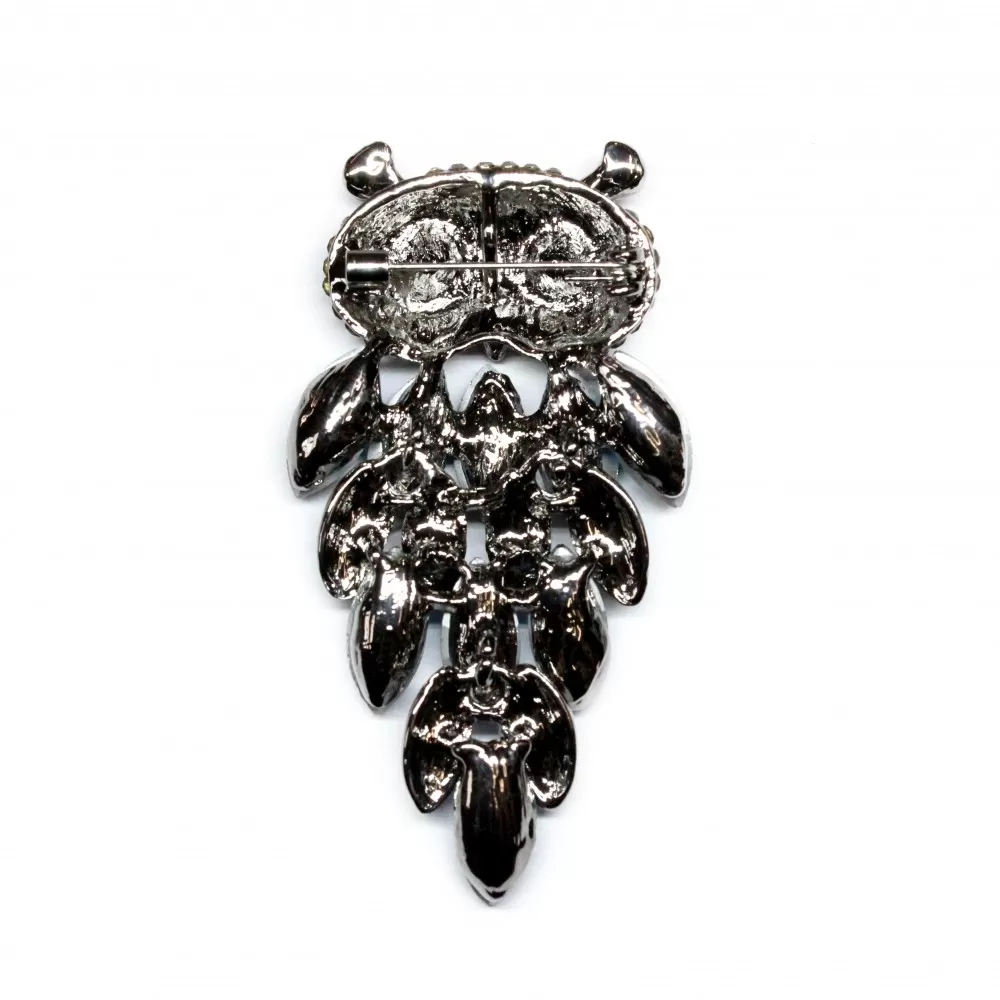 Brooch 68х35 mm (6777)