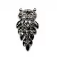 Brooch 68х35 mm (6777)