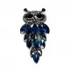Brooch 68х35 mm (6777) Brooch 68х35 mm (6777)