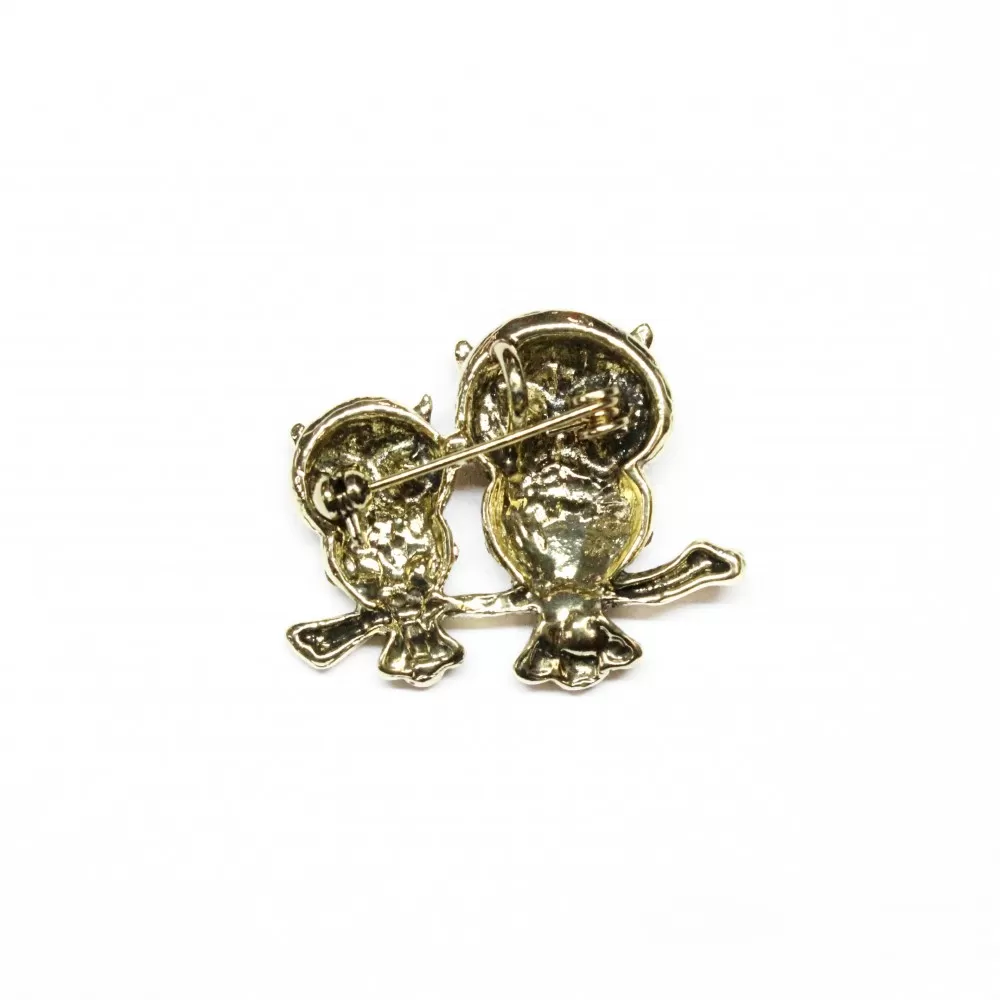 Brooch 36х29 mm (6784)