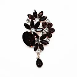 Brooch 57х35 mm (6792)