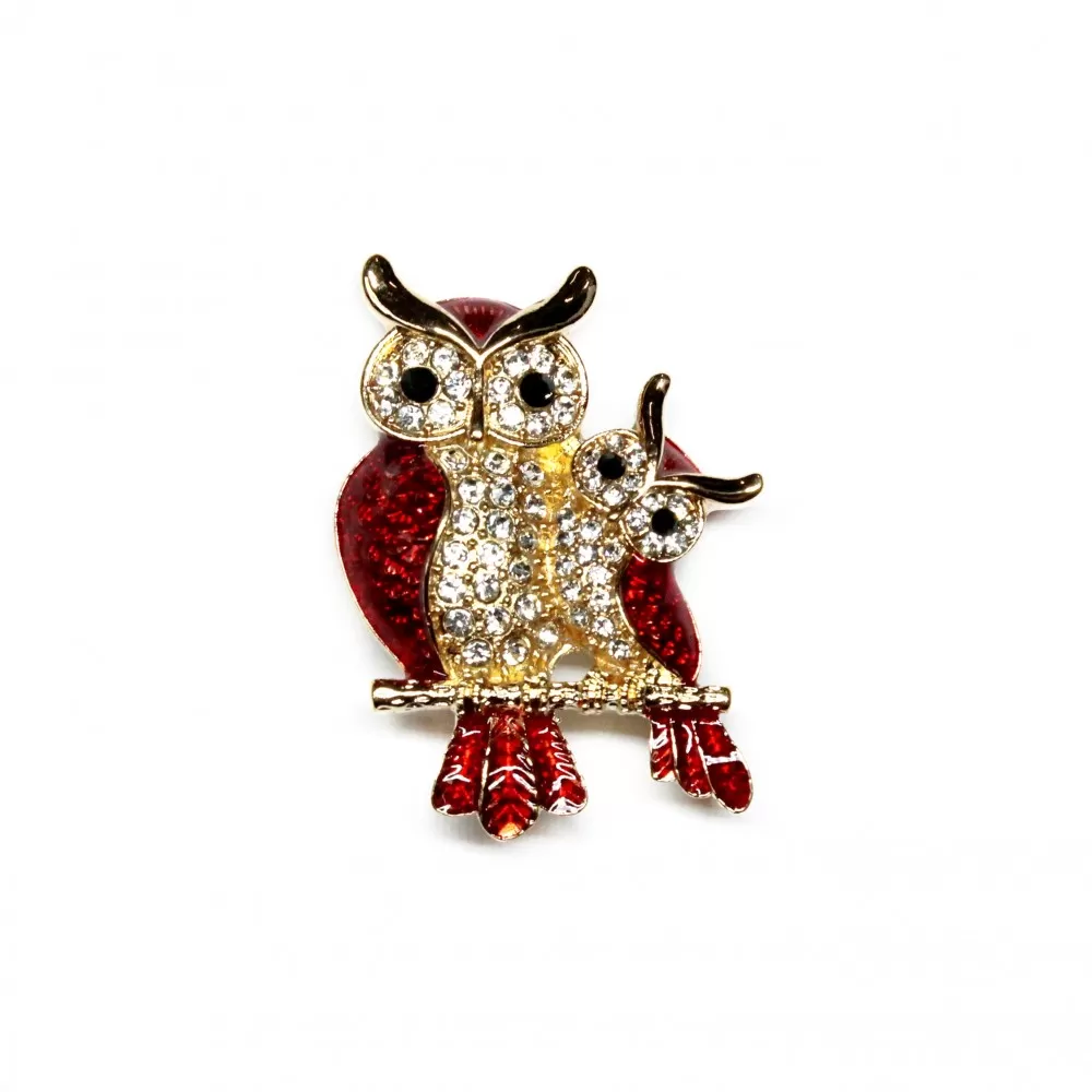 Brooch 43х30 mm (6800) Brooch 43х30 mm (6800)