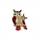 Brooch 43х30 mm (6800) Brooch 43х30 mm (6800)