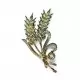 Brooch 60х31 mm (6815) Brooch 60х31 mm (6815)