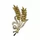 Brooch 60х31 mm (6815) Brooch 60х31 mm (6815)