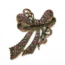 Brooch 100х65 mm (6841)