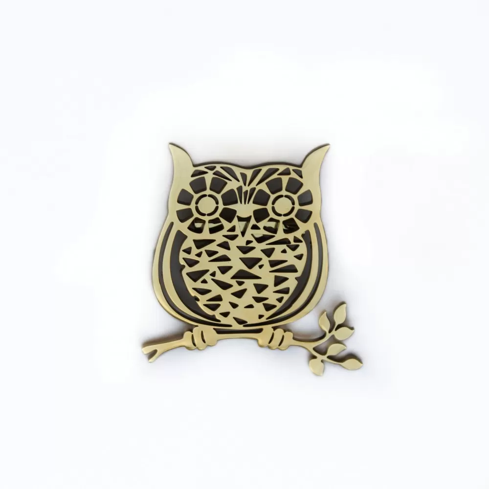 Brooch 40х40 mm (6848)