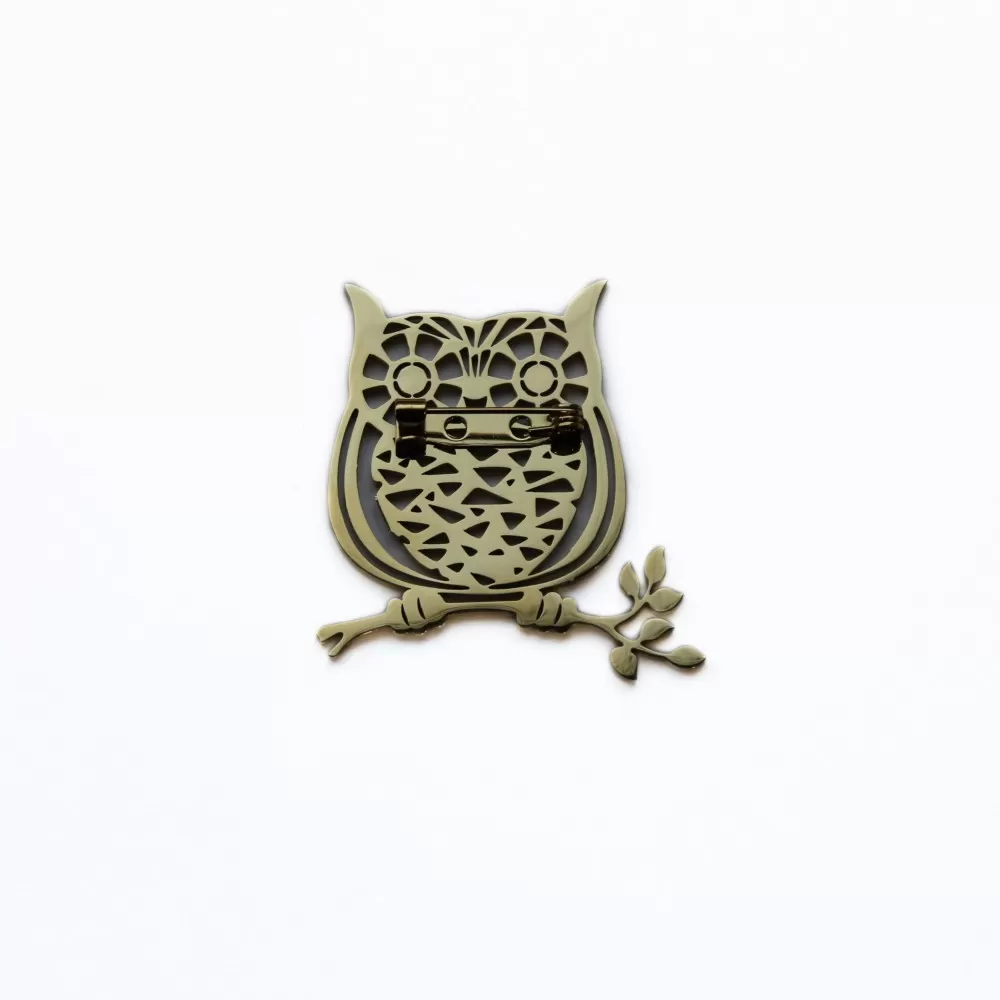 Brooch 40х40 mm (6848)