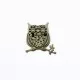 Brooch 40х40 mm (6848)
