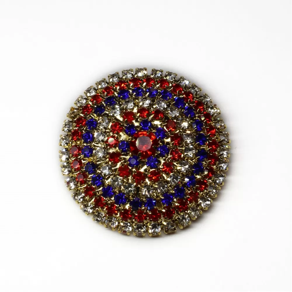 Brooch 40х40 mm (6859)
