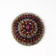 Brooch 40х40 mm (6859)